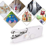 Electric Handy Stitch Handheld Sewing Machine for Emergency stitching | Mini hand Sewing Machine Stapler style | Silai Machine | Home Tailoring | Hand