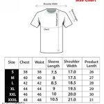 Single Side Rose Design Printed - White T-Shirt - Rounded Neck T-Shirt For Women
