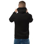 Men Full Sleeve - Black Hoodie - Skate Text Printed Graphic Design