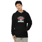 Men Full Sleeve - Black Hoodie - Rimberio Apparel Text Printed Graphic Design