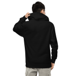 Men Full Sleeve - Black Hoodie - Rimberio Apparel Text Printed Graphic Design