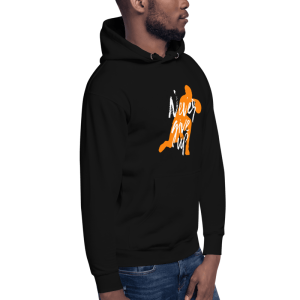 Men Hoodie - Black Hoodie, Full Sleeve Hoodie