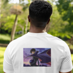 T-Shirt Dual Side Printed - Code Of Geass Printed T-Shirt