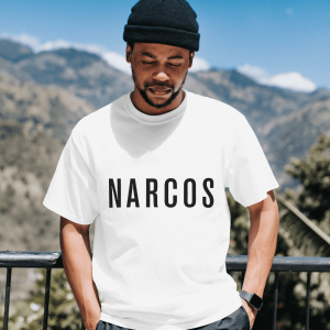 T-Shirt Dual Side Printed - Narcos Printed T-Shirt