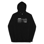 Men Full Sleeve - Black Hoodie - Good Take Printed Graphic Design