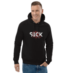 Men Full Sleeve - Black Hoodie - Sick Printed Graphic Design