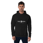 Men Full Sleeve - Black Hoodie - The King is Always a King Printed With Graphic Design