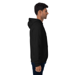 Men Full Sleeve - Black Hoodie - The King is Always a King Printed With Graphic Design