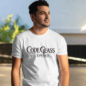 T-Shirt Dual Side Printed - Code Of Geass Printed T-Shirt