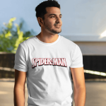 T-Shirt Dual Side Printed - Spiderman Printed T-Shirt