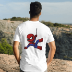 T-Shirt Dual Side Printed - Spiderman Printed T-Shirt