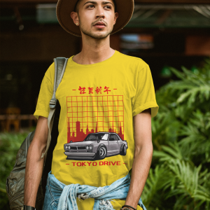 T-Shirt Printed - Tokyo Drive Printed T-Shirt