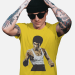 T-Shirt Dual Side Printed - Bruce Lee T-Shirt