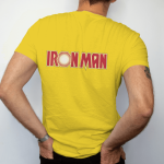 T-Shirt For Men - Iron Man Printed T-Shirt