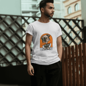 T-Shirt Printed - Cool Dog Printed T-Shirt