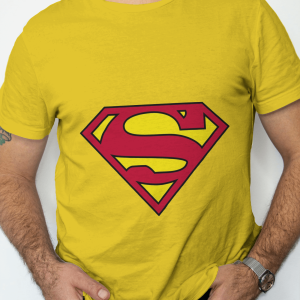 The Superman Men's T-shirt - Round neck T-Shirt