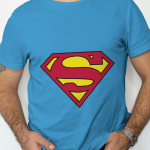 The Superman Men's T-shirt - Round neck T-Shirt