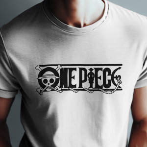 T-Shirt Dual Side Printed - One Piece Printed T-Shirt