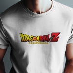 T-Shirt Dual Side Printed - Dragon Ball Z Printed T-Shirt
