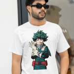 T-Shirt Dual Side Printed - My Hero Academia Printed T-Shirt