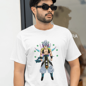 T-Shirt Dual Side Printed - Dragon Ball Z Printed T-Shirt