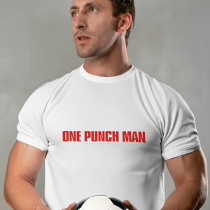 T-Shirt Dual Side Printed - One Punch Man Printed T-Shirt