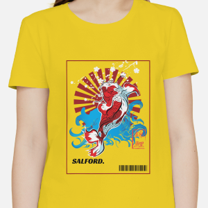 Single Side Printed T-shirt - Salford