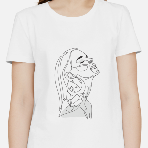 Single Side Printed T-shirt - Girl