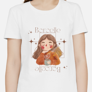 Single Side Printed T-shirt - Borcelle