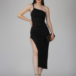 Classy Sensational Women Black Dress