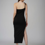 Classy Sensational Women Black Dress