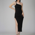 Classy Sensational Women Black Dress