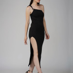 Classy Sensational Women Black Dress