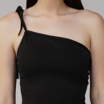 Classy Sensational Women Black Dress