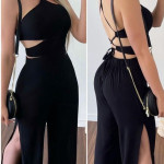 Black jumpsuit for girls