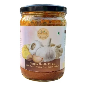Pahadi Ginger-Garlic-Carrot Pickle